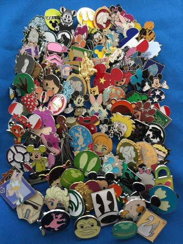 Disney assorted pin - pin, trading