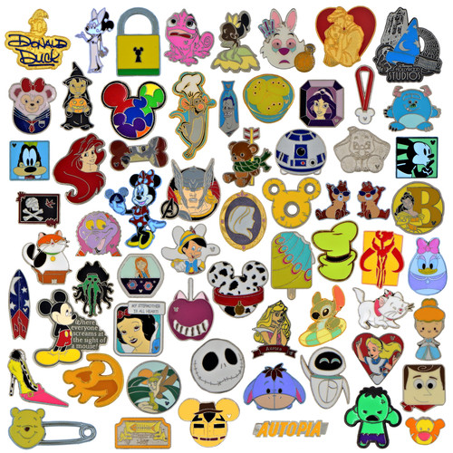 Assorted disney park pin - assorted,